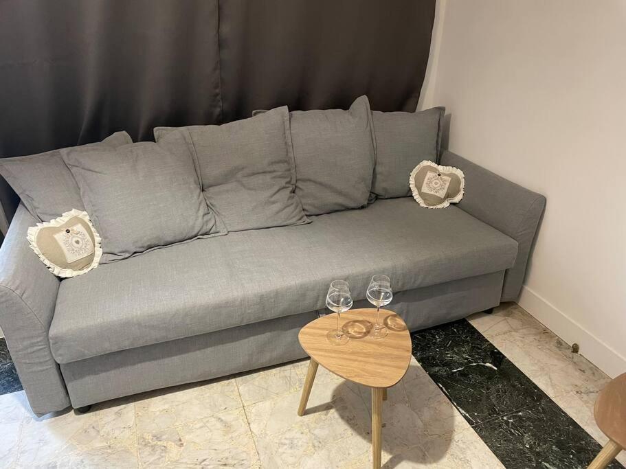 Joli T2, Terrasse Et Jardin, Ideal Pour Familles, A 15 Min De L'Aeroport Roissy Cdg Tremblay-en-France Kültér fotó