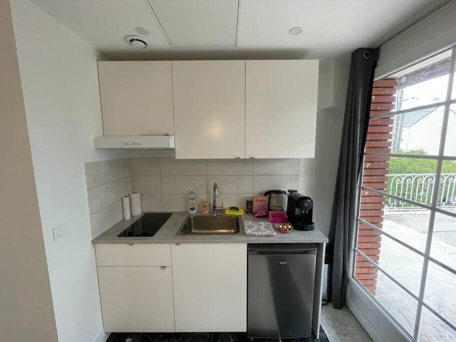Joli T2, Terrasse Et Jardin, Ideal Pour Familles, A 15 Min De L'Aeroport Roissy Cdg Tremblay-en-France Kültér fotó
