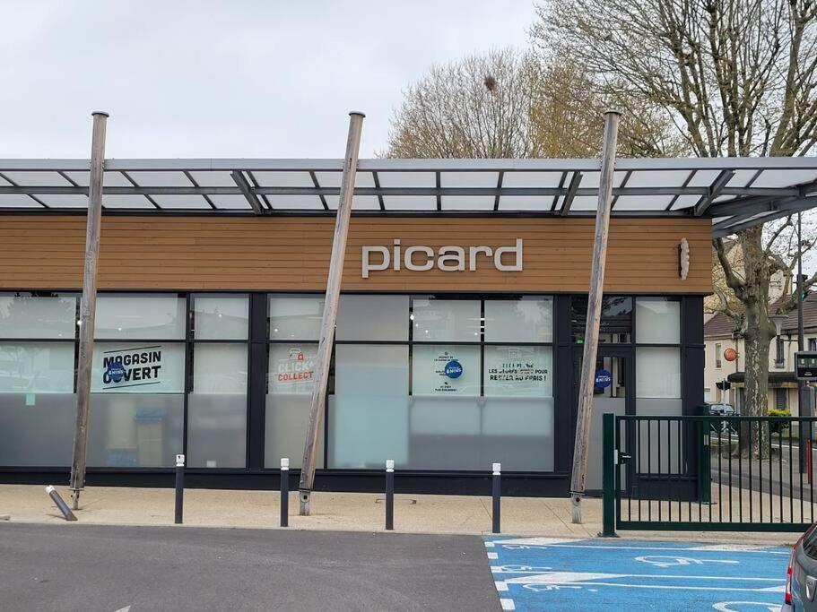 Joli T2, Terrasse Et Jardin, Ideal Pour Familles, A 15 Min De L'Aeroport Roissy Cdg Tremblay-en-France Kültér fotó