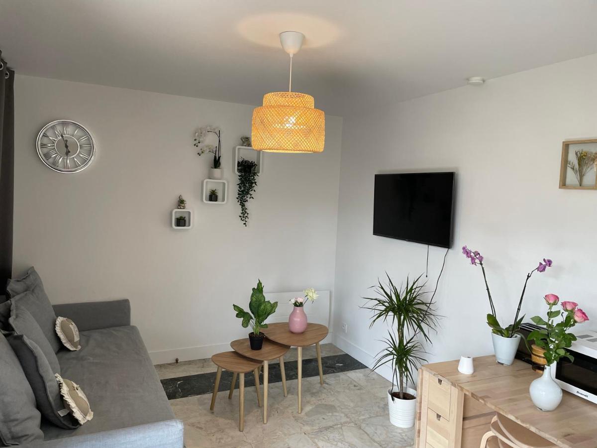 Joli T2, Terrasse Et Jardin, Ideal Pour Familles, A 15 Min De L'Aeroport Roissy Cdg Tremblay-en-France Kültér fotó
