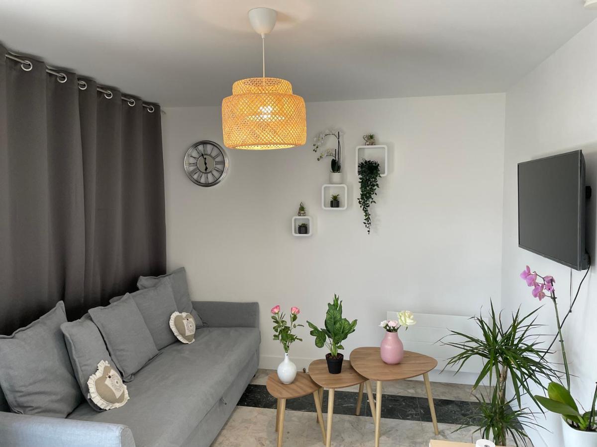 Joli T2, Terrasse Et Jardin, Ideal Pour Familles, A 15 Min De L'Aeroport Roissy Cdg Tremblay-en-France Kültér fotó