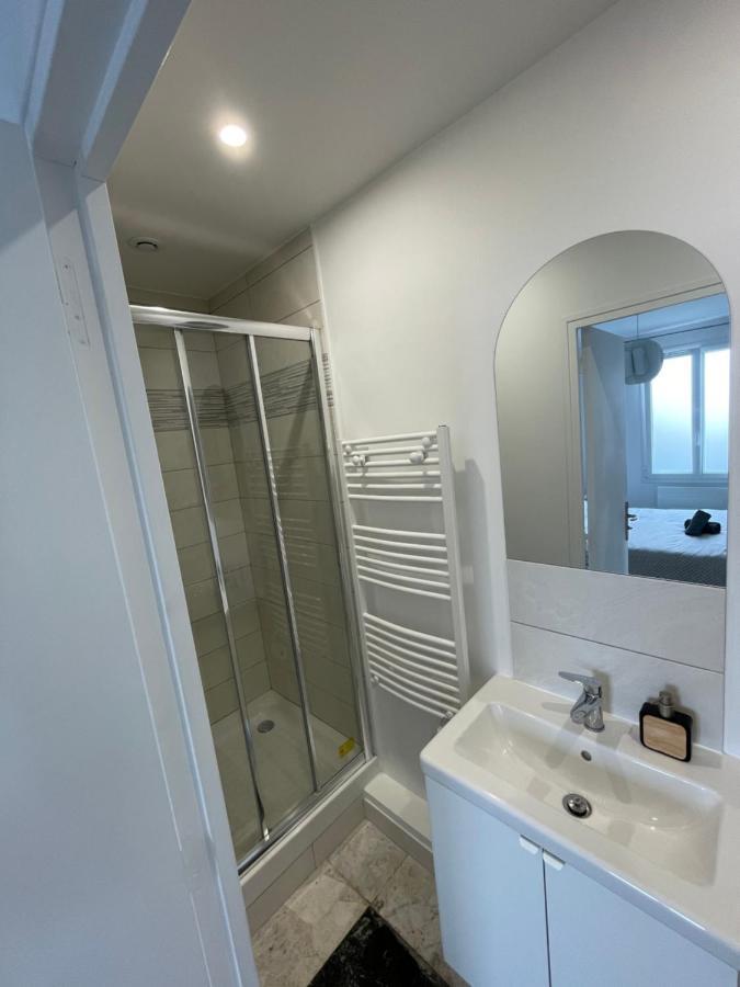 Joli T2, Terrasse Et Jardin, Ideal Pour Familles, A 15 Min De L'Aeroport Roissy Cdg Tremblay-en-France Kültér fotó