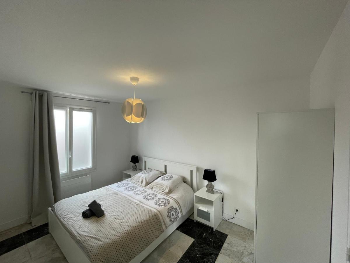 Joli T2, Terrasse Et Jardin, Ideal Pour Familles, A 15 Min De L'Aeroport Roissy Cdg Tremblay-en-France Kültér fotó